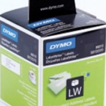 Label dymo labelwriter 54x101 ship white 1 roll